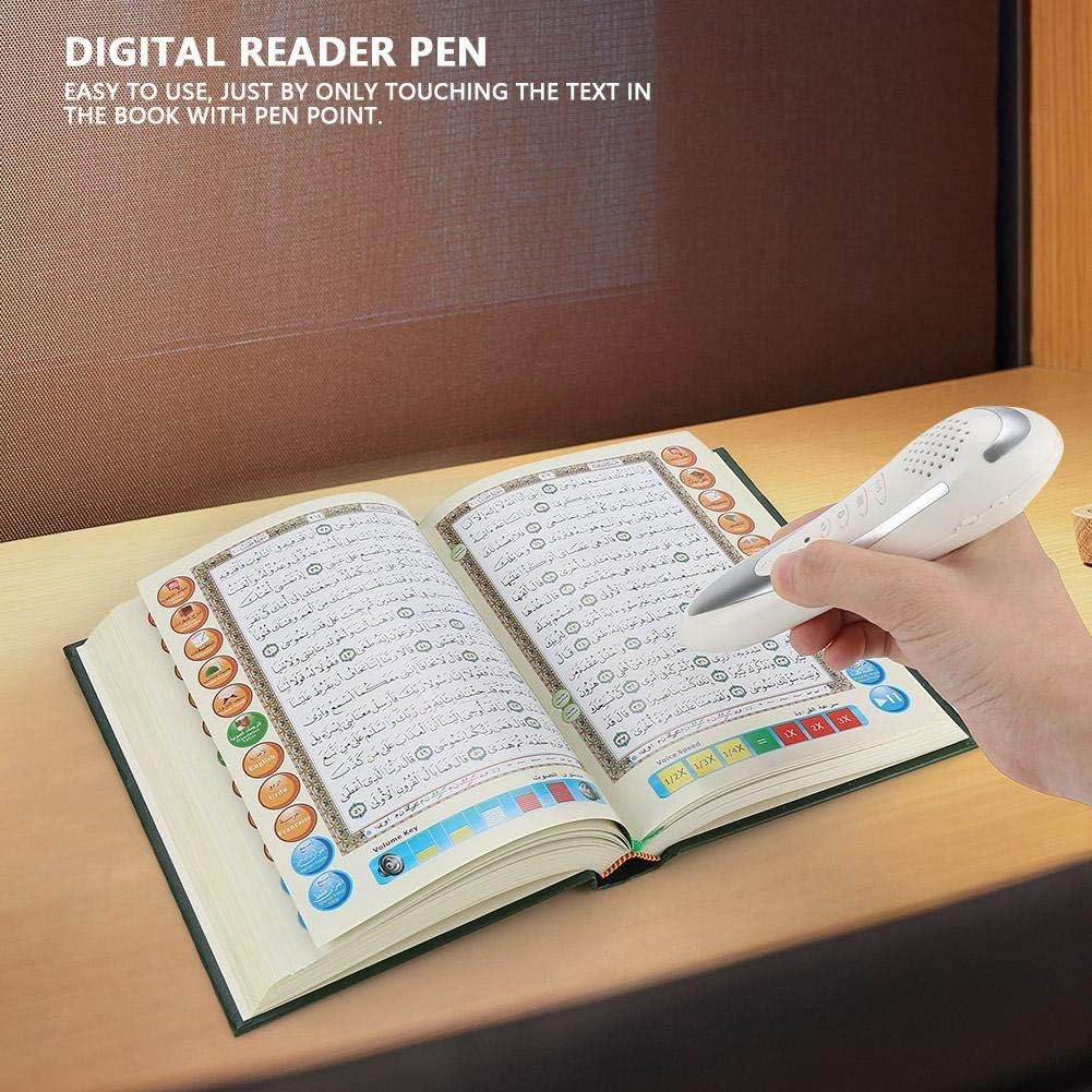 ROYAL WIND Ramadan Digital Pen Quran Talking Reader 8GB Word by Word Function Holy Qur'an Pen with English Arabic Urdu French Spanish German?US Stock?