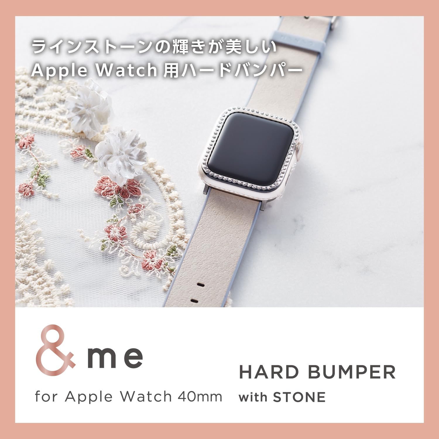 Amazon.co.jp: エレコム Apple Watch SE2 SE Series 6 5 4 40mm 