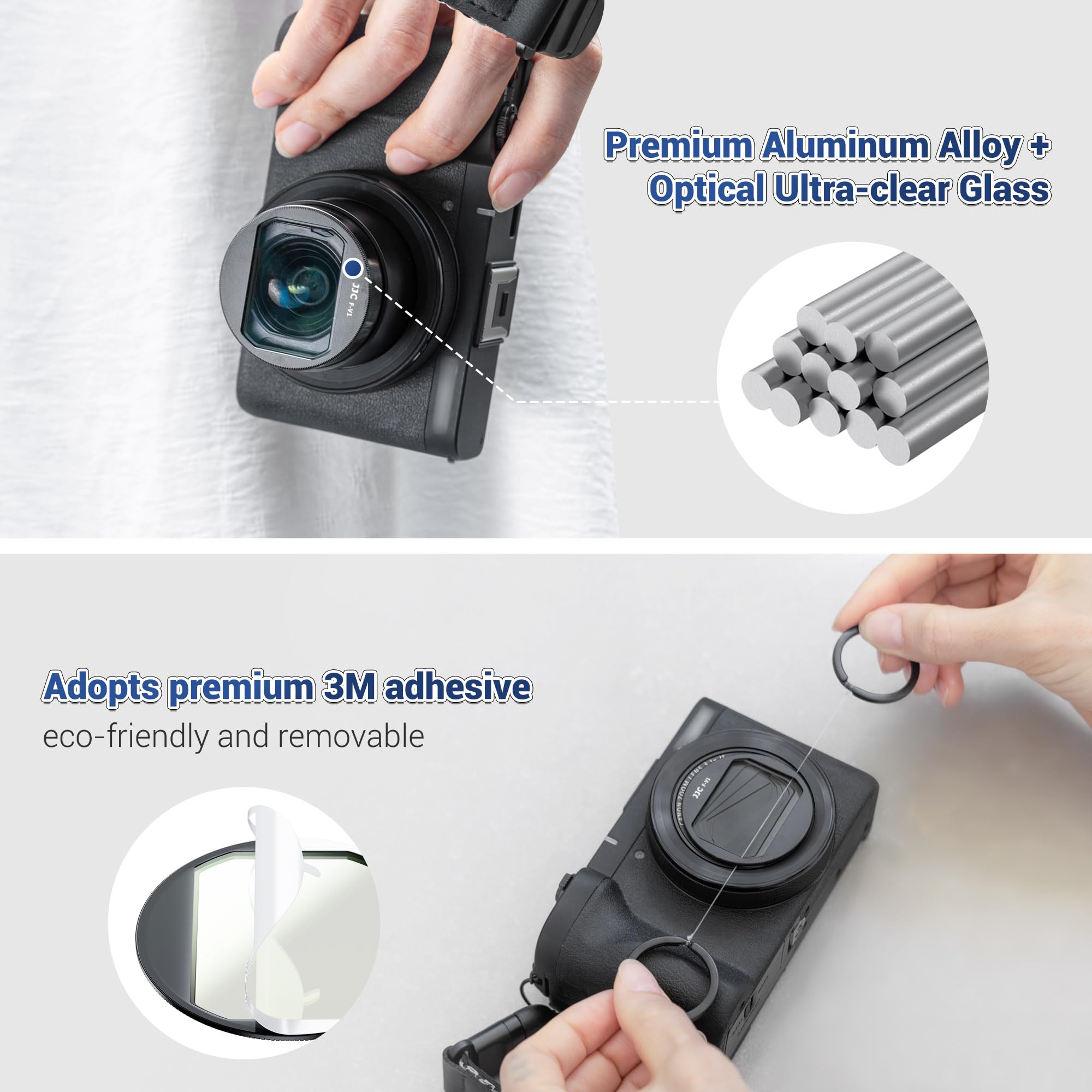 Amazon.com : JJC UV Protective Filter for Canon PowerShot V1