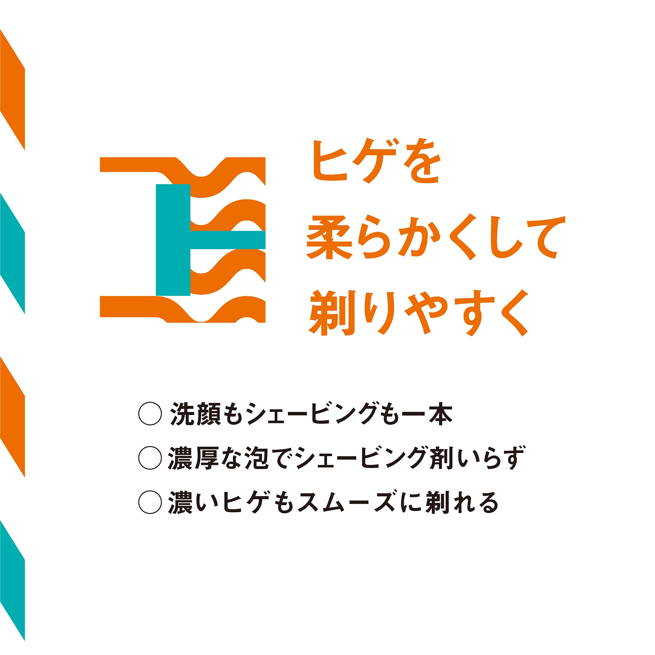 Amazon.co.jp: FUNDAY Moist Shave & Wash, Set of 2, 4.6 oz (130 g