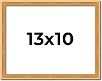 Vista 348 de Poster Palooza Portarretratos de madera maciza de 11 x 15 pulgadas, ancho de moldeo de 0.75 pulgadas, incluye plexiglás acrílico UV, respaldo