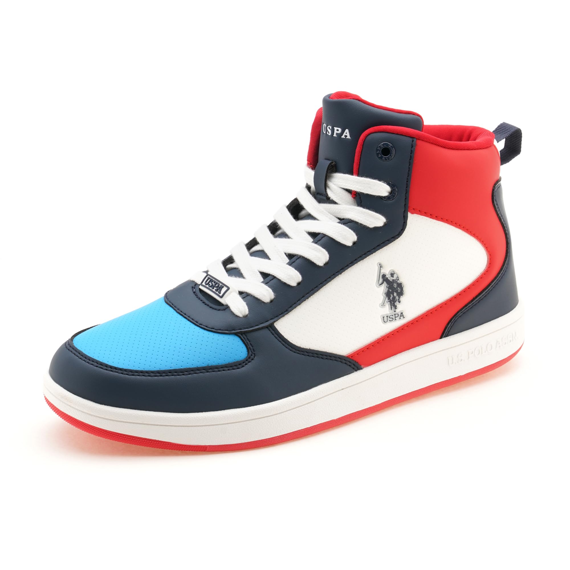 See full amazon price history chart for U.S. Polo Assn. Myles Men Red MID TOP Sneakar -(UK9)(US10)(2FD23599R05) U.S. Polo Assn. Myles Men Red MID TOP Sneakar -(UK9)(US10)(2FD23599R05) (B0CP4695Z2) Amazon Price History, Amazon Price Tracker