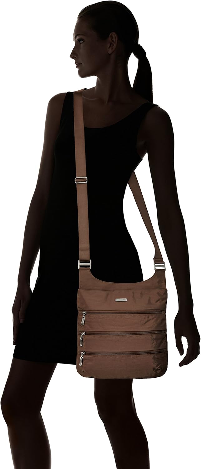 Baggallini Big Zipper Travel Crossbody Bag | Big, Zipper, Travel - Image 2