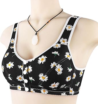 Sllowwa Reggiseno Minimizer Da Donna Comfort Senza Ferretto Non - Foto 8