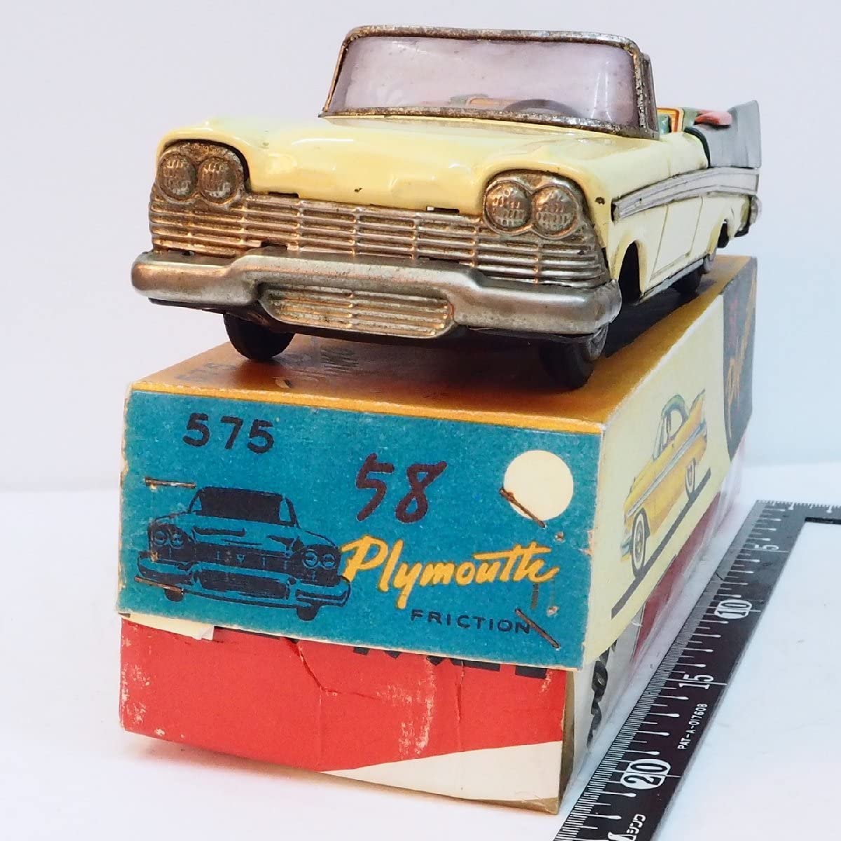 Amazon | 萬代屋50s Plymouth Fury Convertibleプリムス フューリー