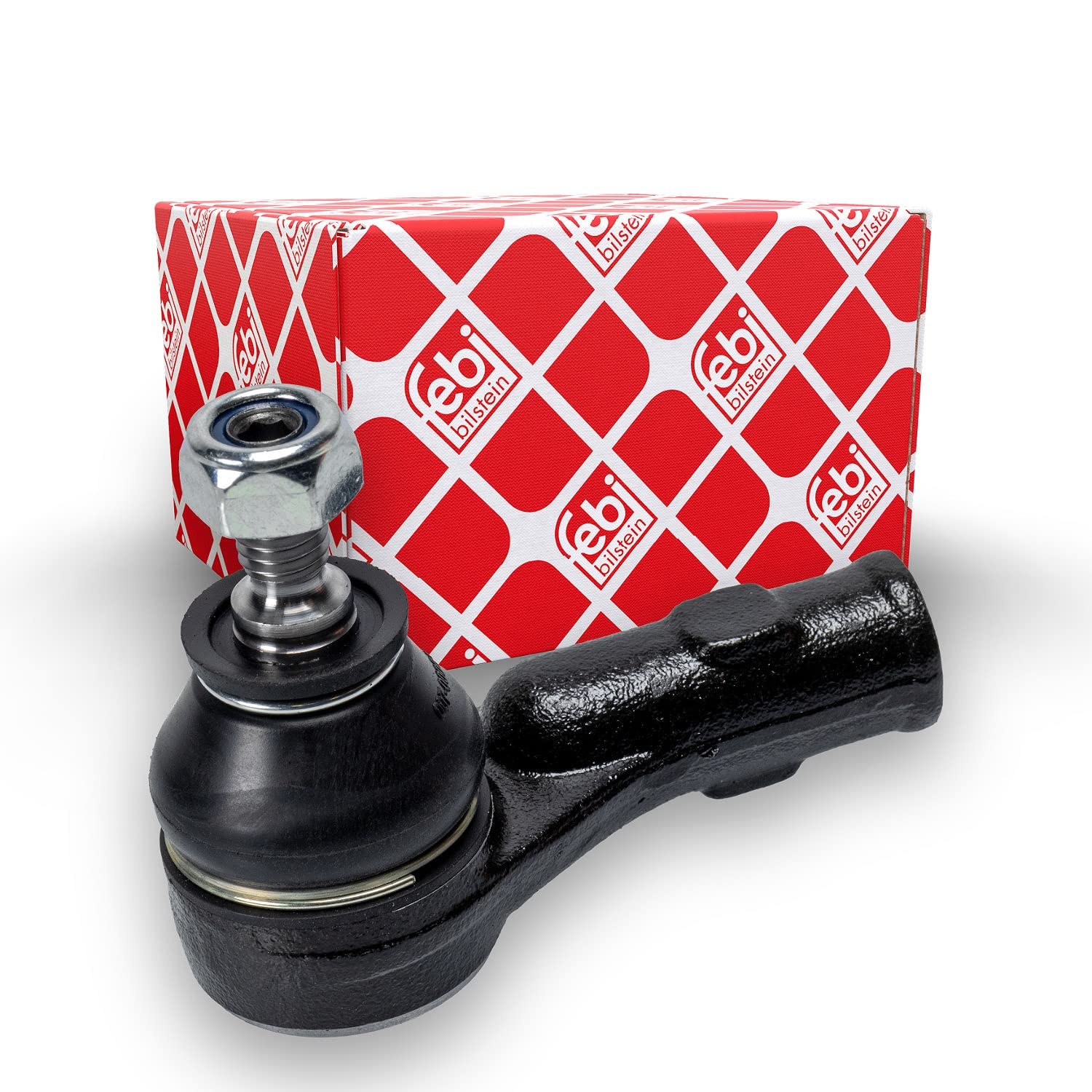 febi bilstein 12801 Tie Rod End with nut, pack of one