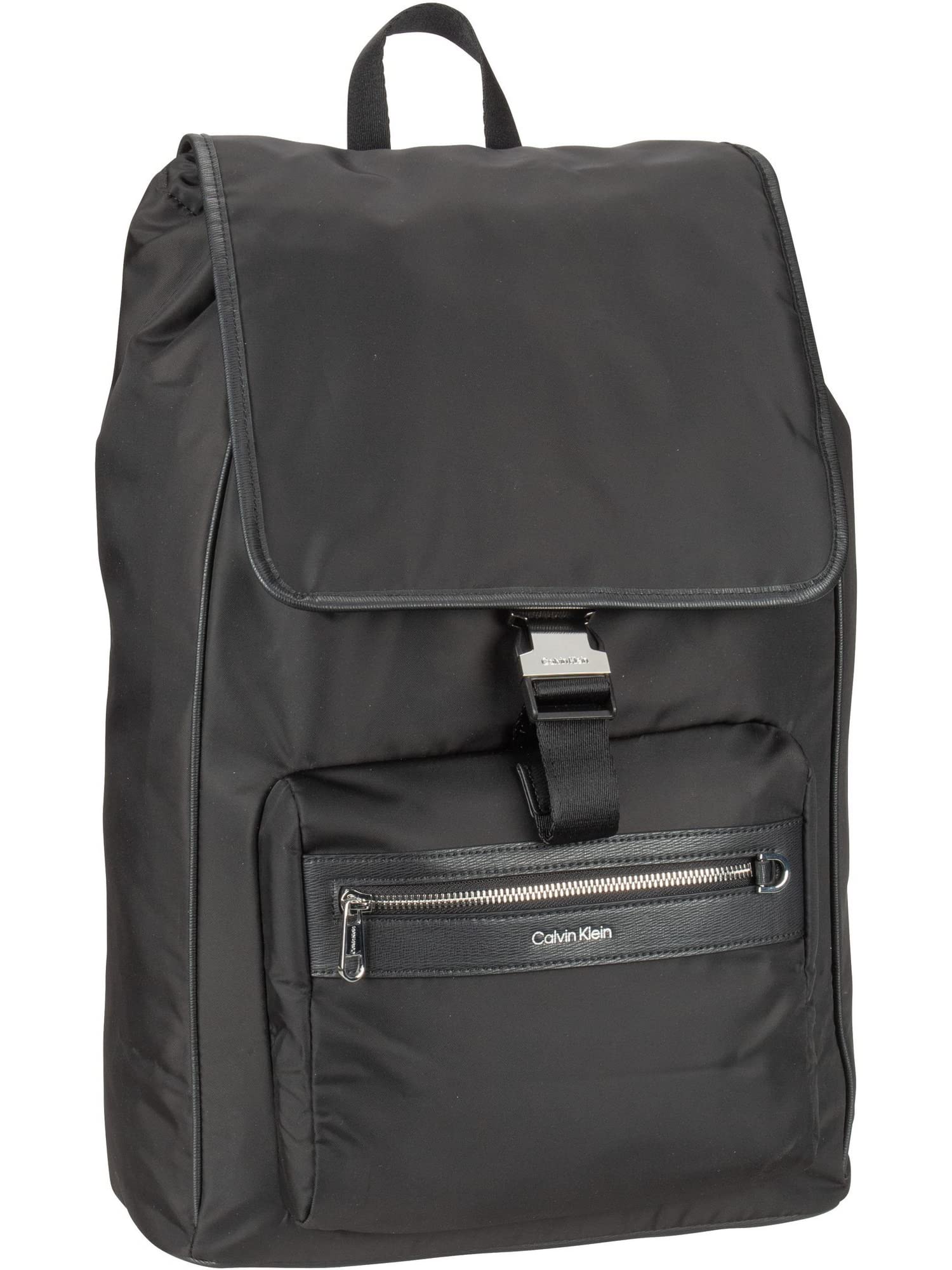 Calvin Klein CK Elevated Flap Backpack CK Black