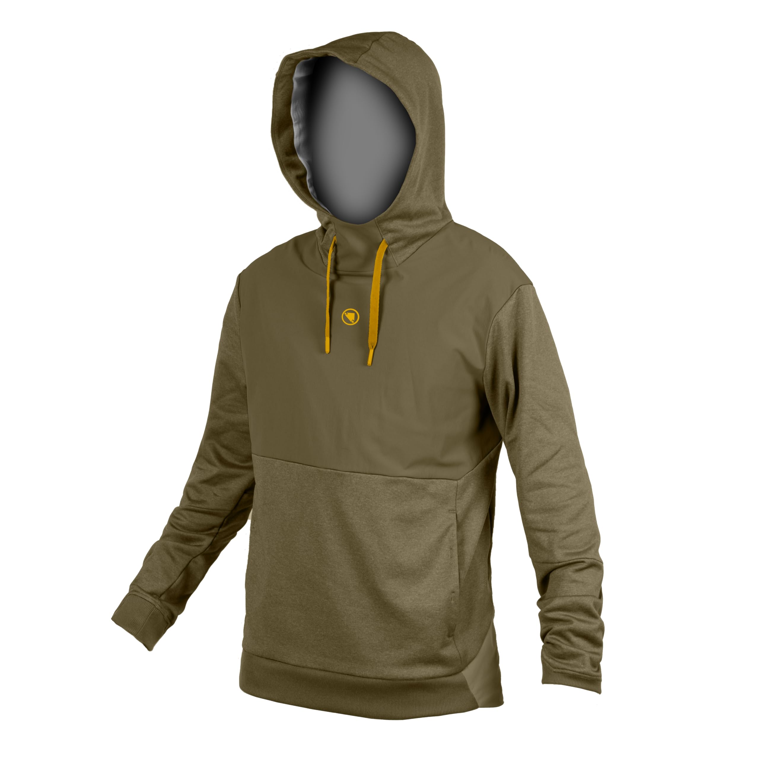 Endura Men's Green Singletrack Trailster Tech Sweatshirt L