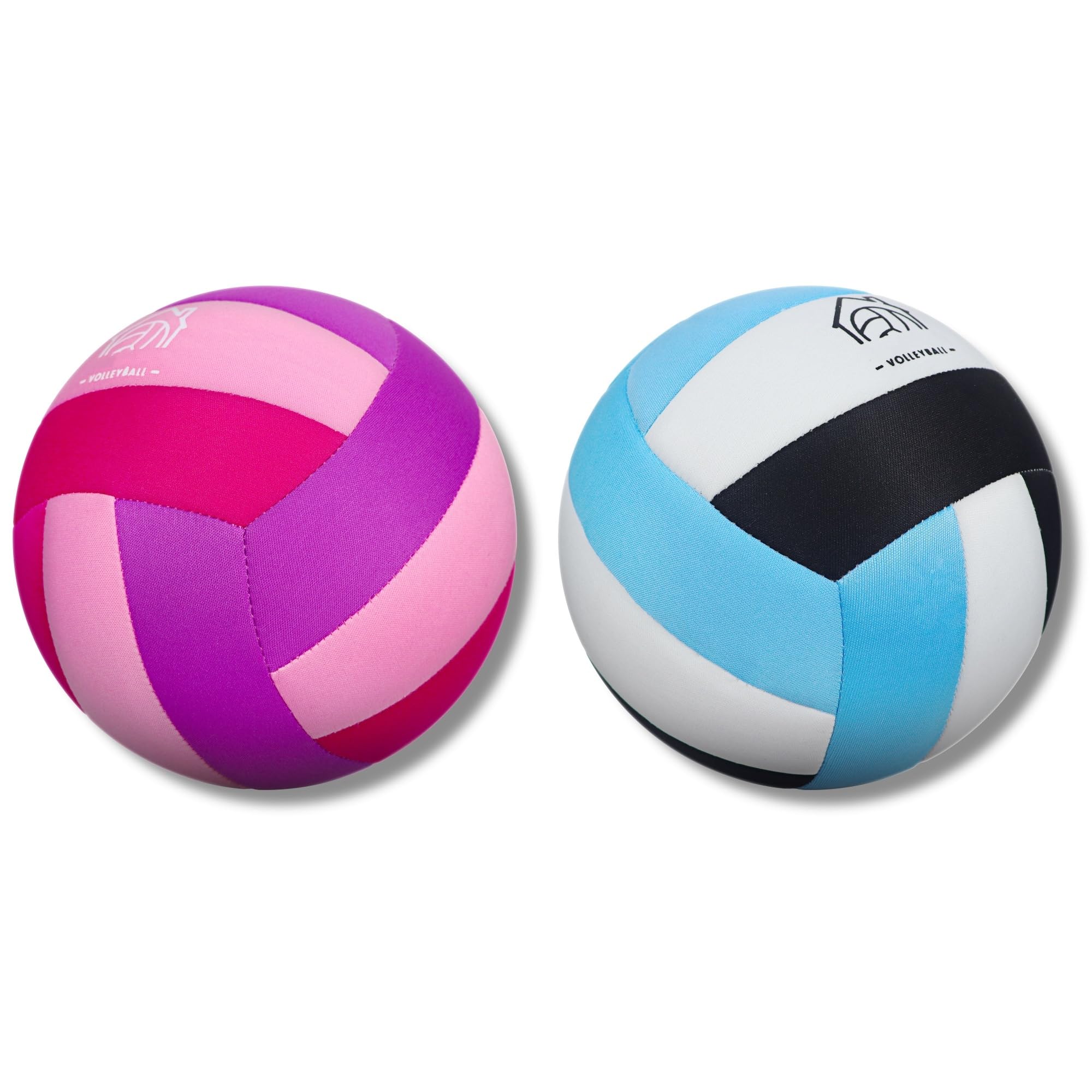 AceVernine Soft Indoor Volleyball Bulk, Indoor Volleyballs for Inside House and Yard, Safe and Silent Volleyball for Girls Kids Youth Beginners Trainer Birthday Christmas Easter Gifts