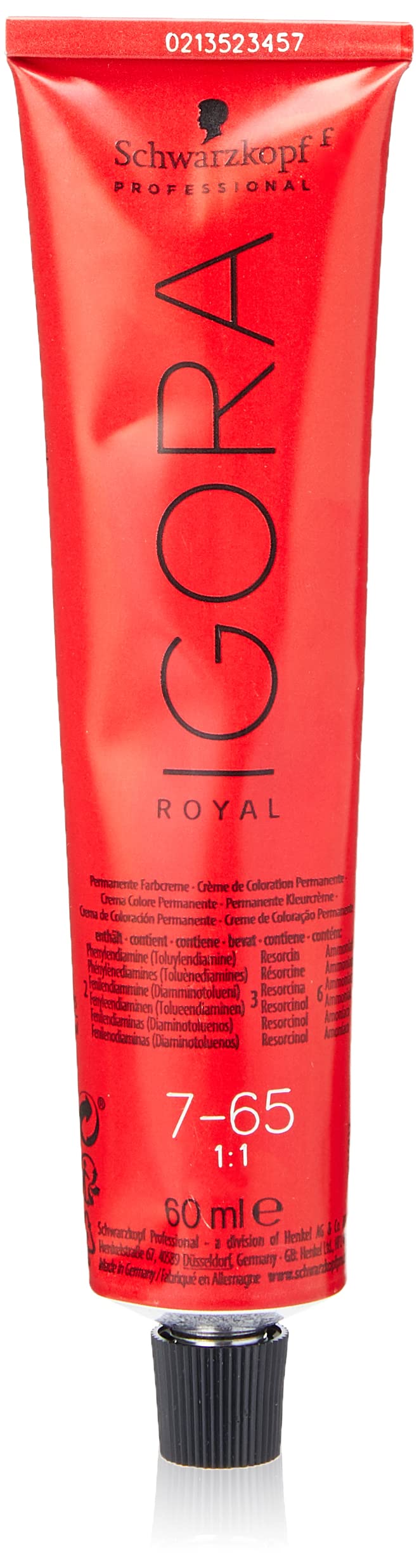 Schwarzkopf Professional Igora Royal 7-65 Tinte - 60 ml