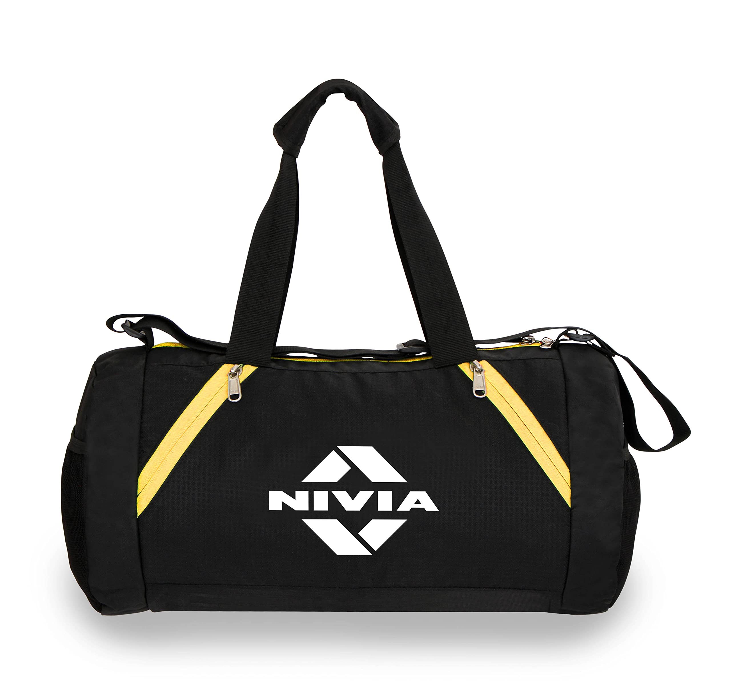 Beast Polyester Unisex Gym Bag - Shoulder Bag for Men & Women With Separate Shoes Compartment, Carry Accessories, Fitness, Sports & Travel Kit-image-9