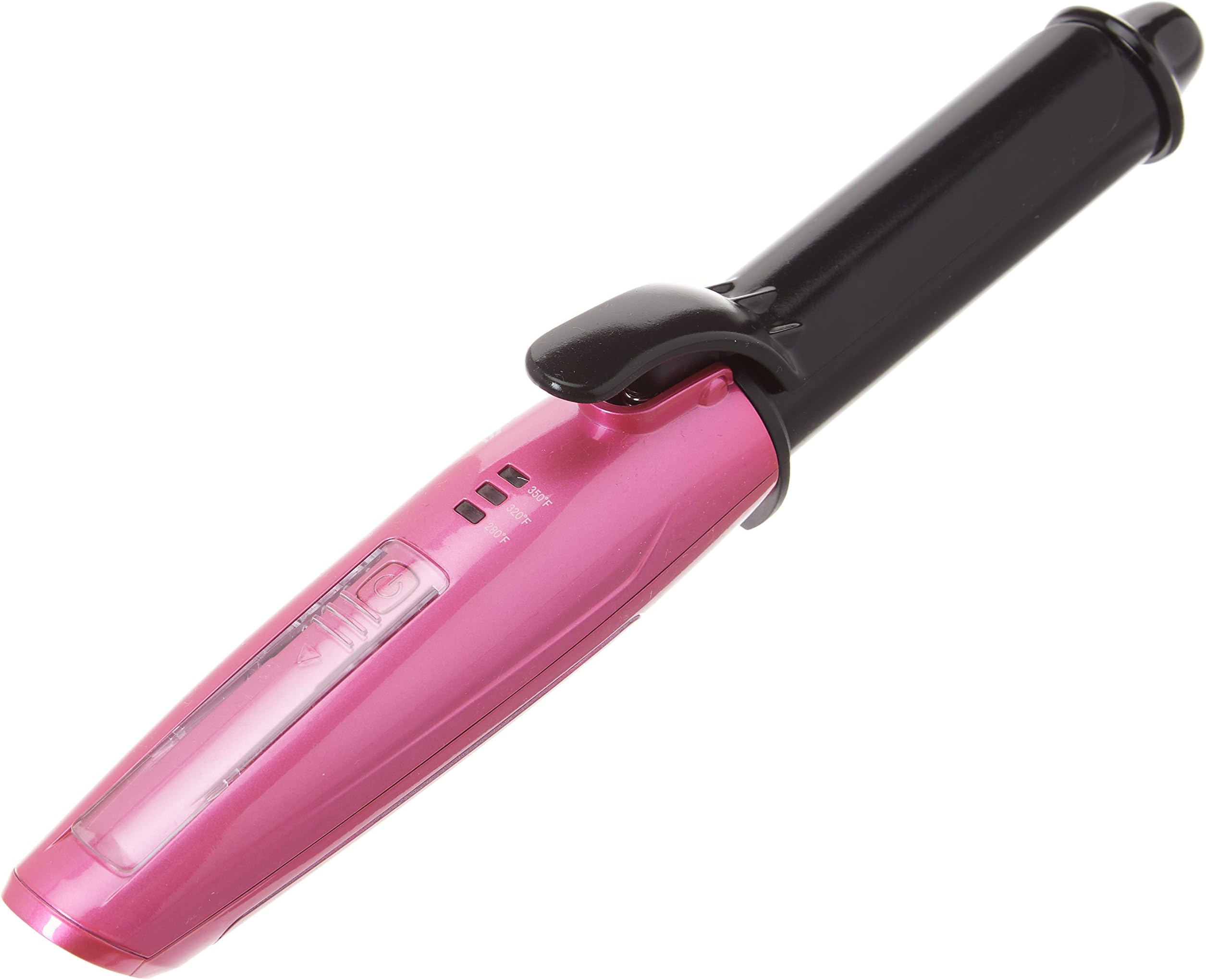 Rechargable Curling Iron PINK