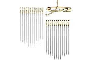 Self Threading Needles Hand: Effortless Sewing Made Easy
