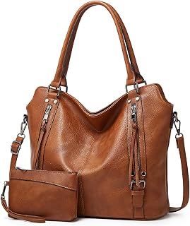 HUGGI Handbag for Woman or Girl with Detachable Strap & Wallet Purse for Women Handbag with Improve Zipper Price In India