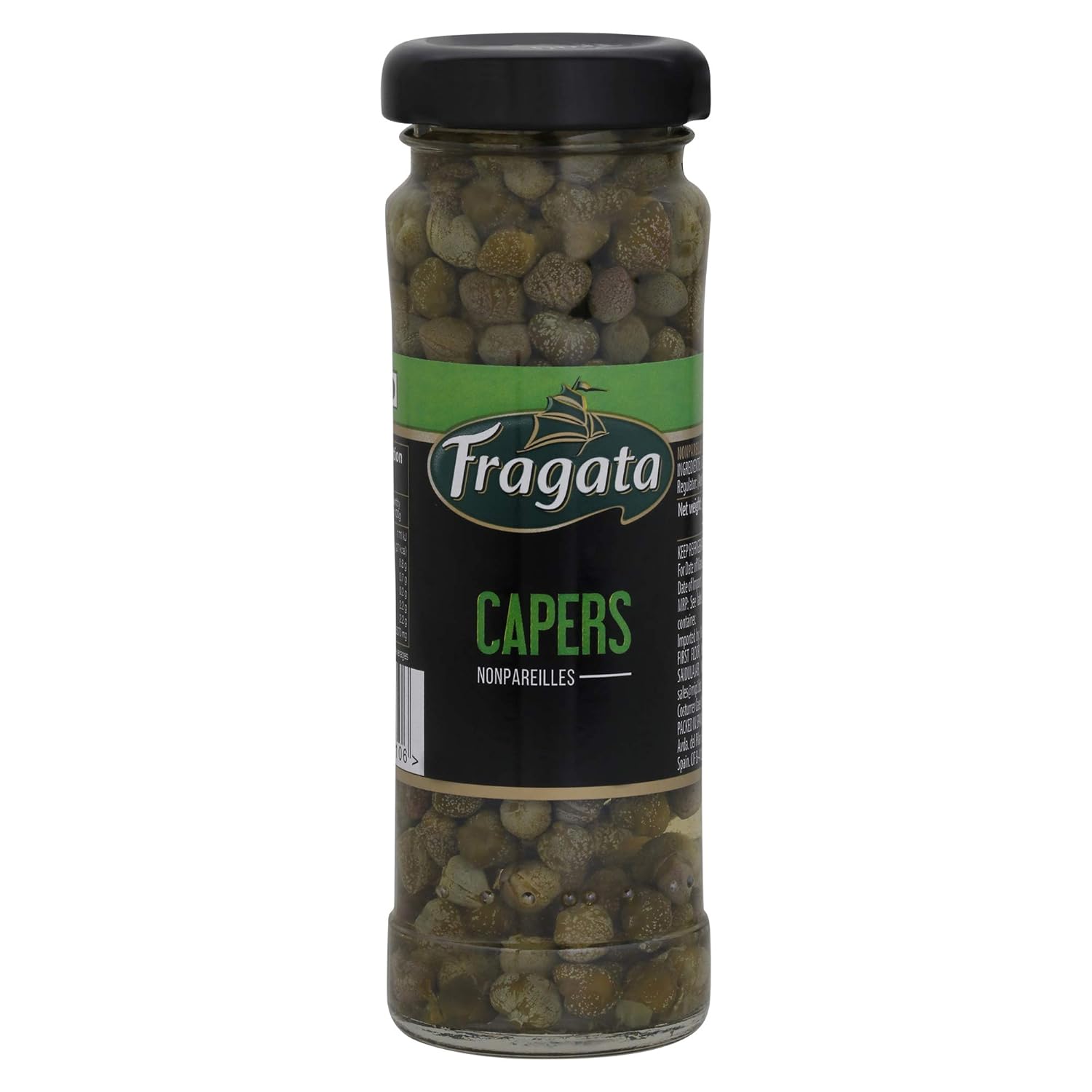Fragata Spanish Capers 99g Amazon.in Grocery & Gourmet Foods
