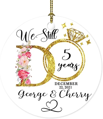 Vista 88 de Adorno de Navidad personalizado para inauguración de la casa, regalo para propietario de una casa nueva, nuevas aventuras, nuevos recuerdos, adorno