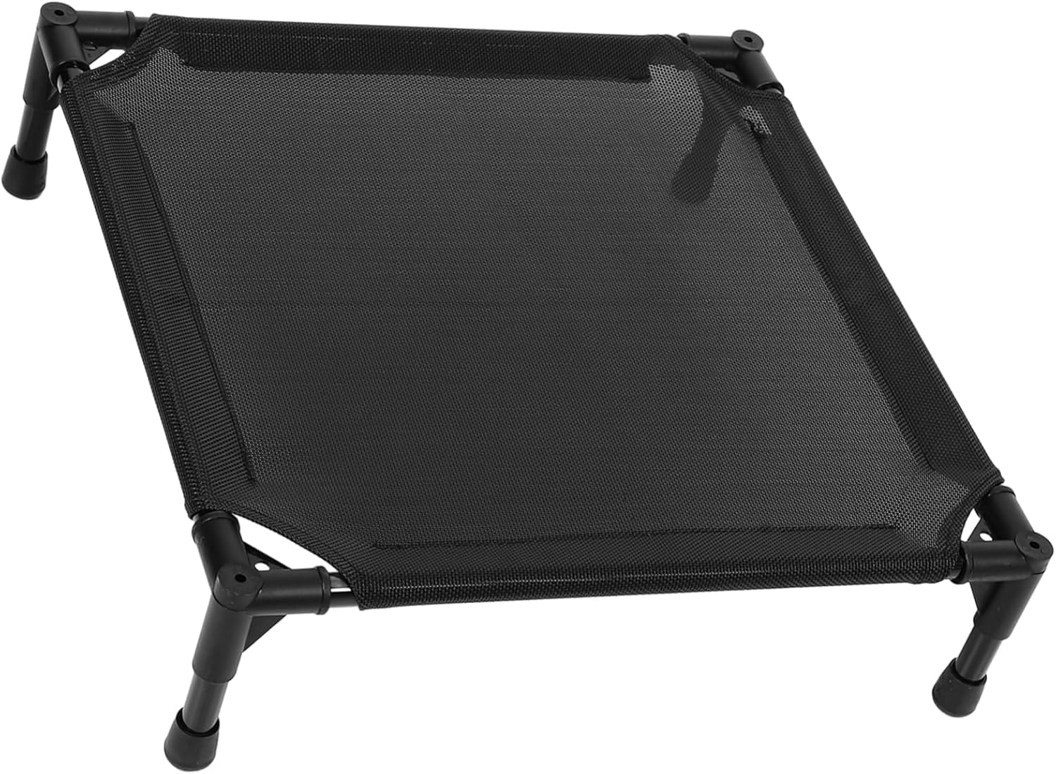 Cooling Elevated Dog Bed Removable Washable Cover Breathable Design for Outdoor Camping for Dogs Cats Year Comfort