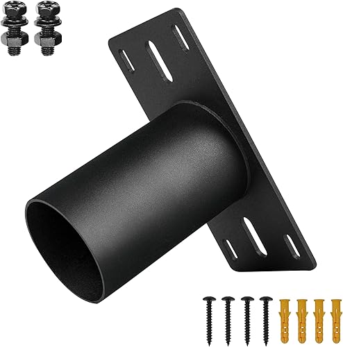 Adaptador deslizante, transforma el ajustador deslizante en montaje de brazo, adaptador de espiga para luces de inundación al aire libre, luces de