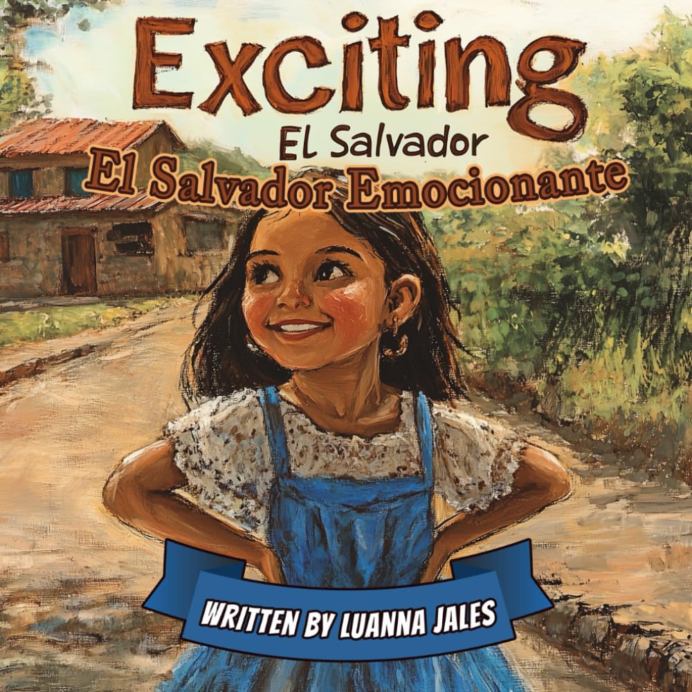 Exciting El Salvador: A Spanish to English Bilingual Story Book for Kids