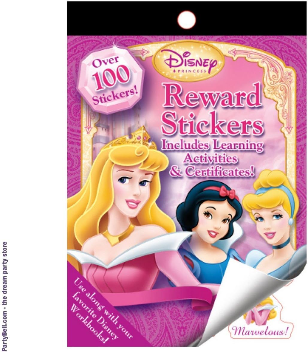 Amazon.com: Disney Reward Stickers 200 : Toys & Games