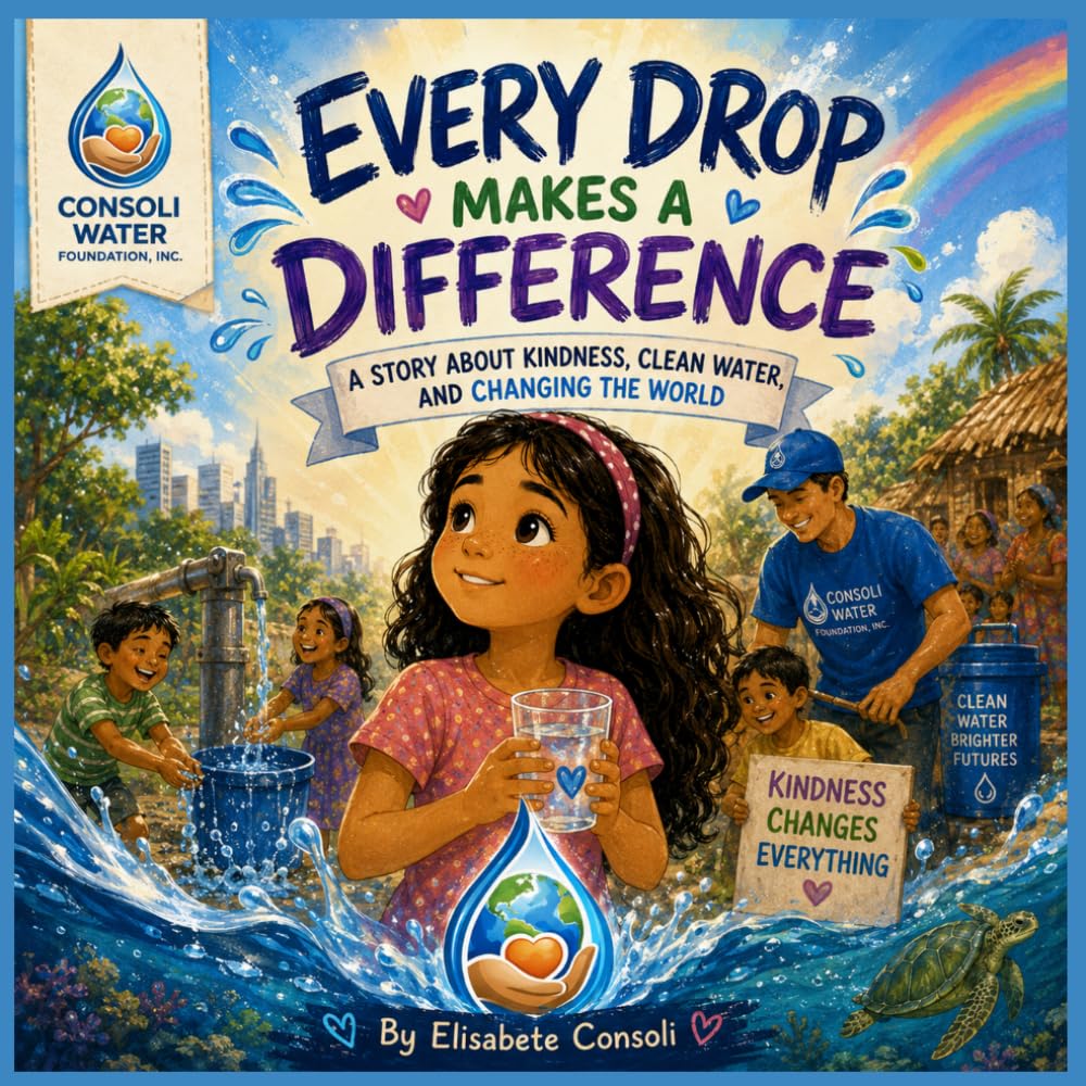 Every drop makes a difference: Kindness changes everything