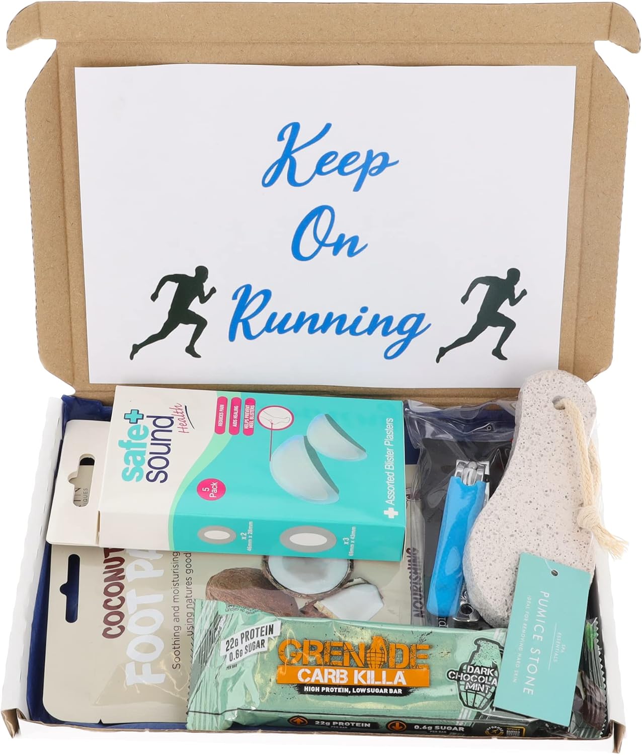 Always Looking Good Runners Gift Pack Exercise Gift Idea Gym