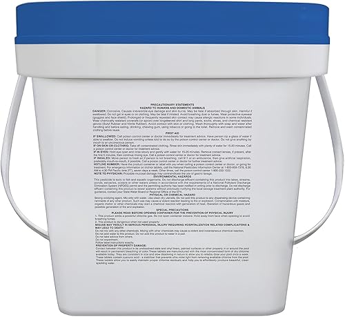 Miniatura 23 de PROFELIZ Tabletas de cloro de 3 pulgadas para piscinas, mata bacterias y detiene algas, disolución lenta, embalaje protector exclusivo, tabletas