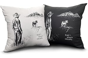Unveil the Allure of Zach Bryan's Room Decor with This Enchanting Pillow Cover Duo