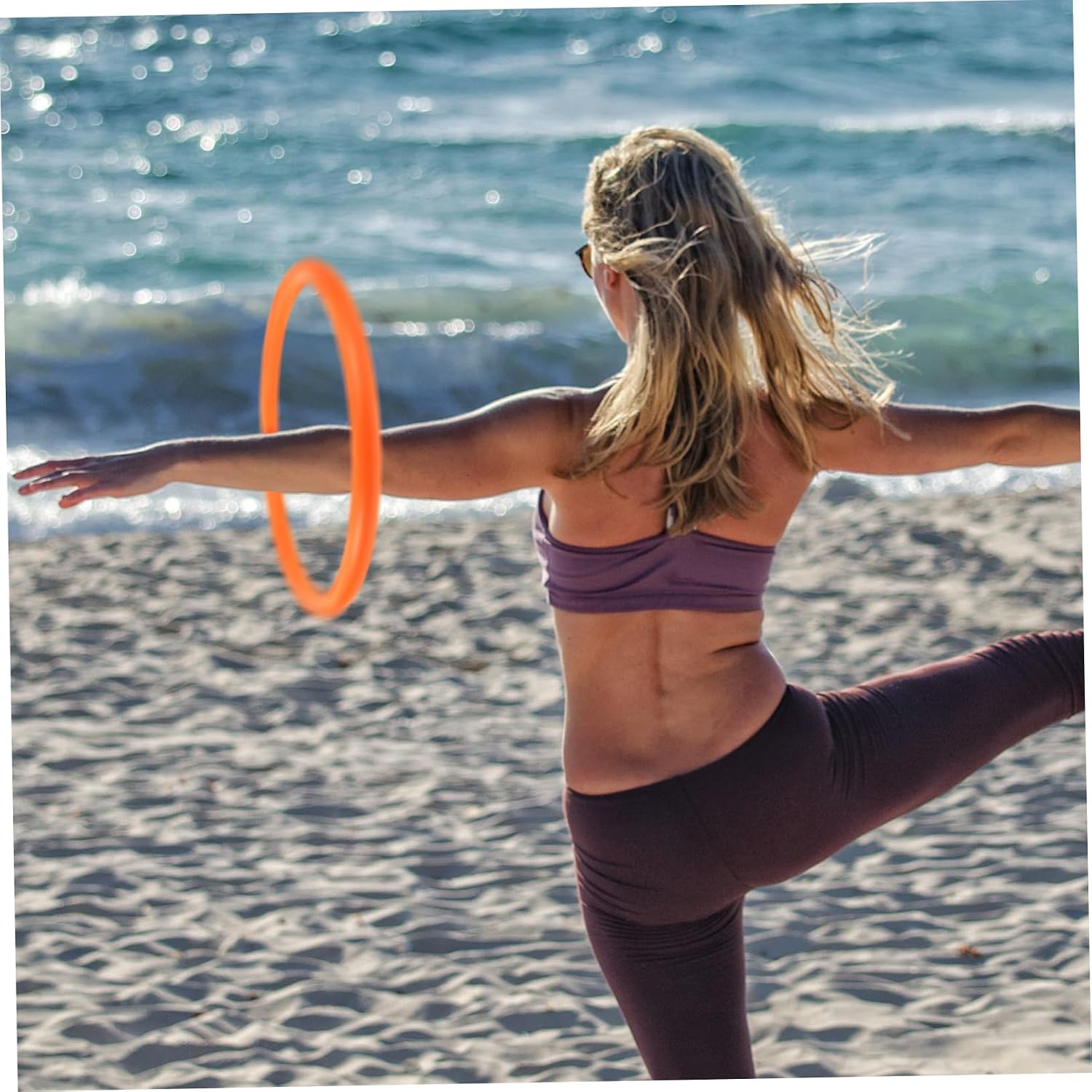 Weighted Arm Hoop for Women Arm Workout Yoga Accessory Decorative Fitness Exercise Equipment