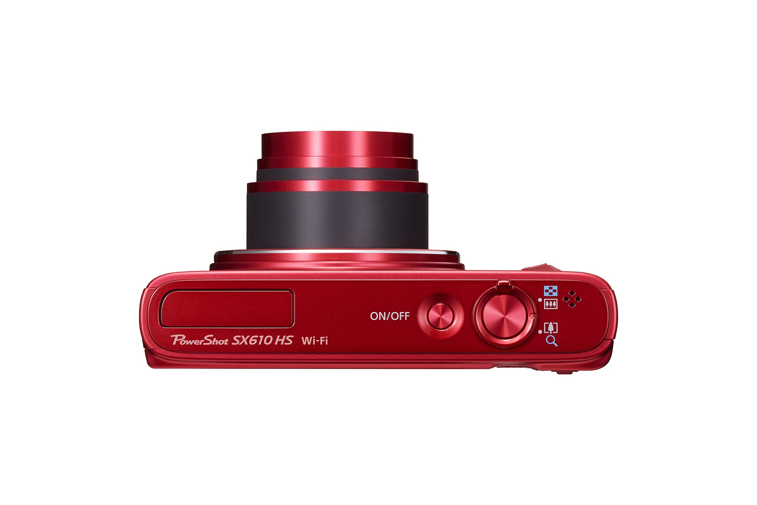 Canon PowerShot SX610HS / CANON ZOOM LENS 18x IS 4.5-81.0mm F3.8 