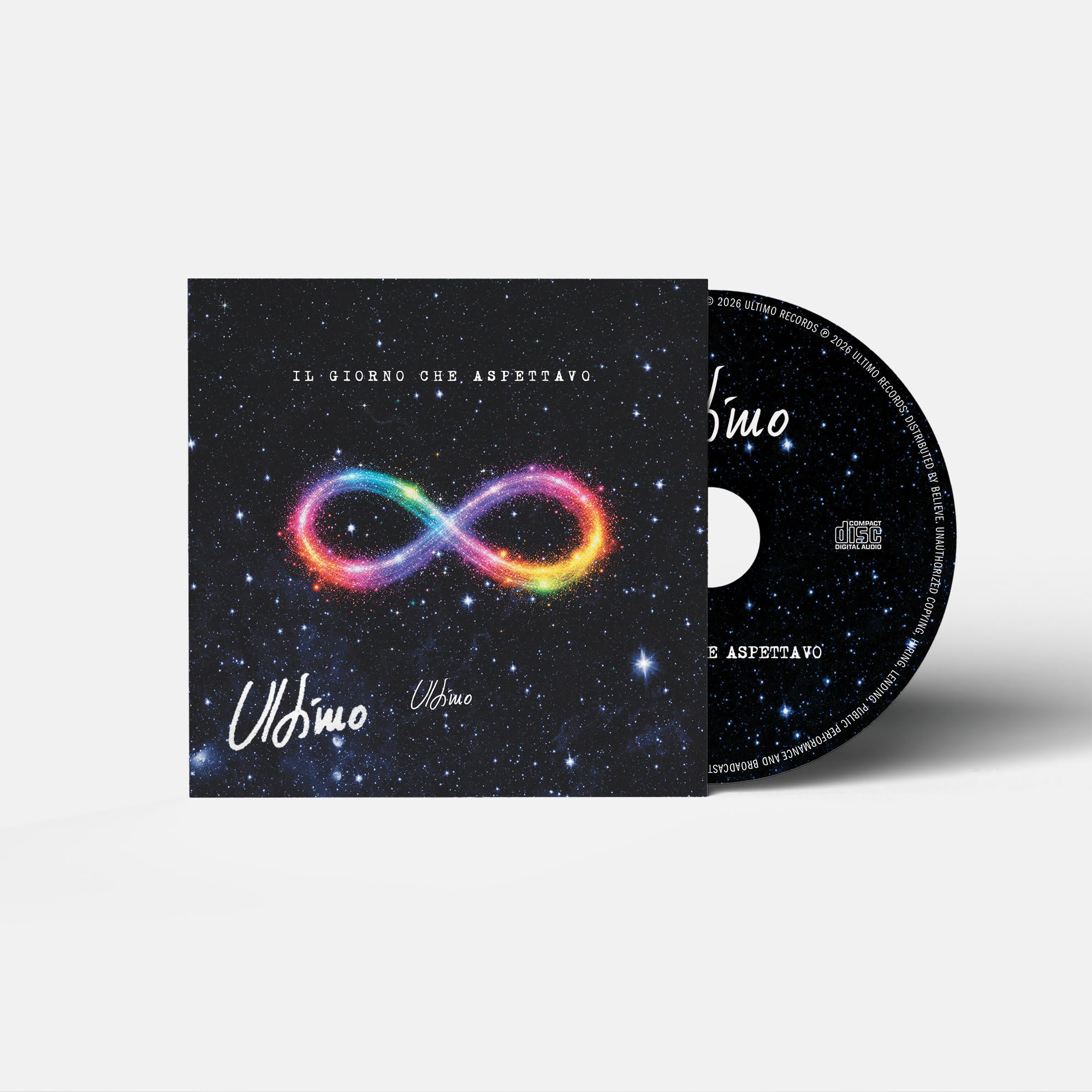 IL GIORNO CHE ASPETTAVO - CD AUTOGRAFATO (esclusiva Amazon)