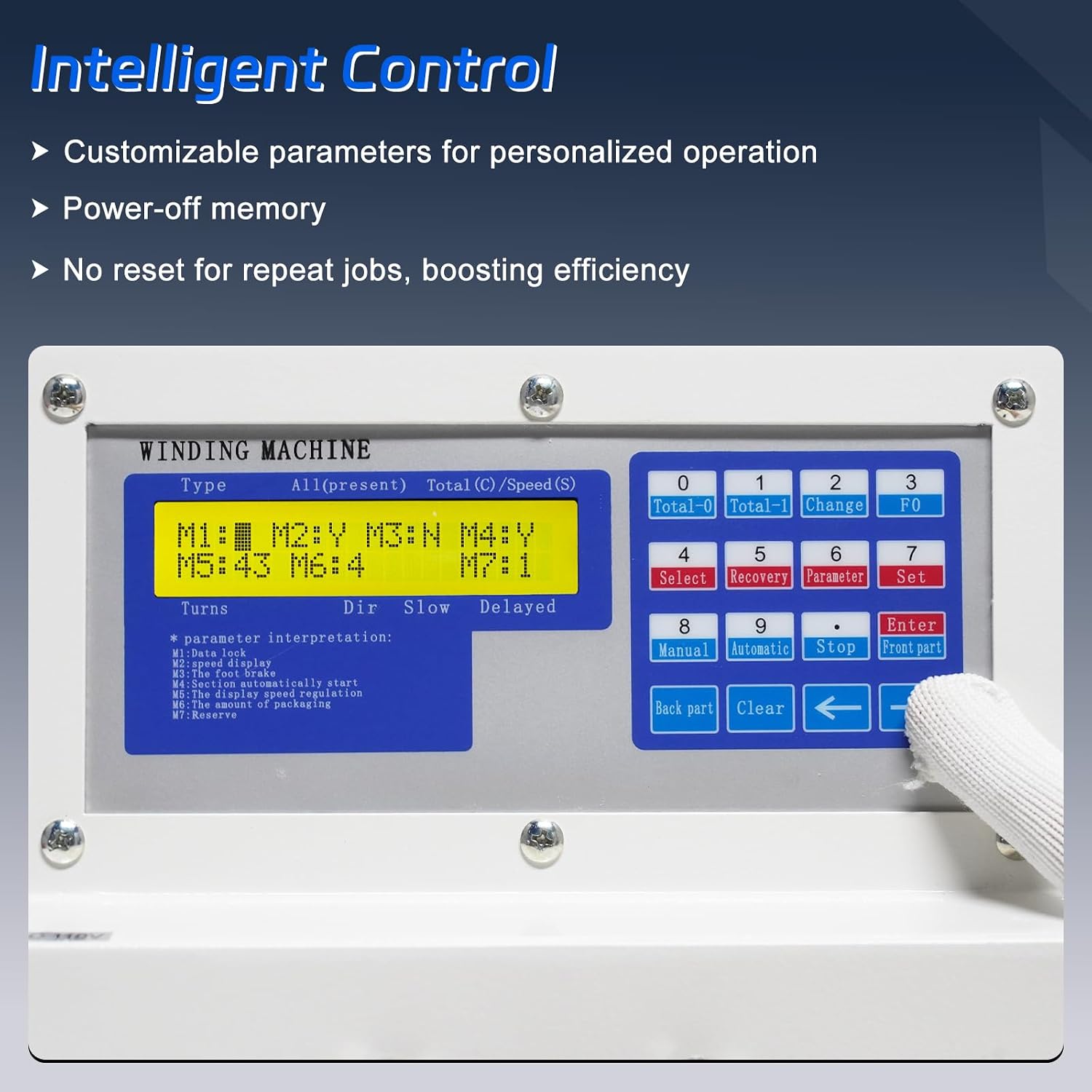 Automatic Wire Twisting Machine 32-16AWG High-speed Cable Twister 90W for Electrical, Electronic & Craft Wires 110V