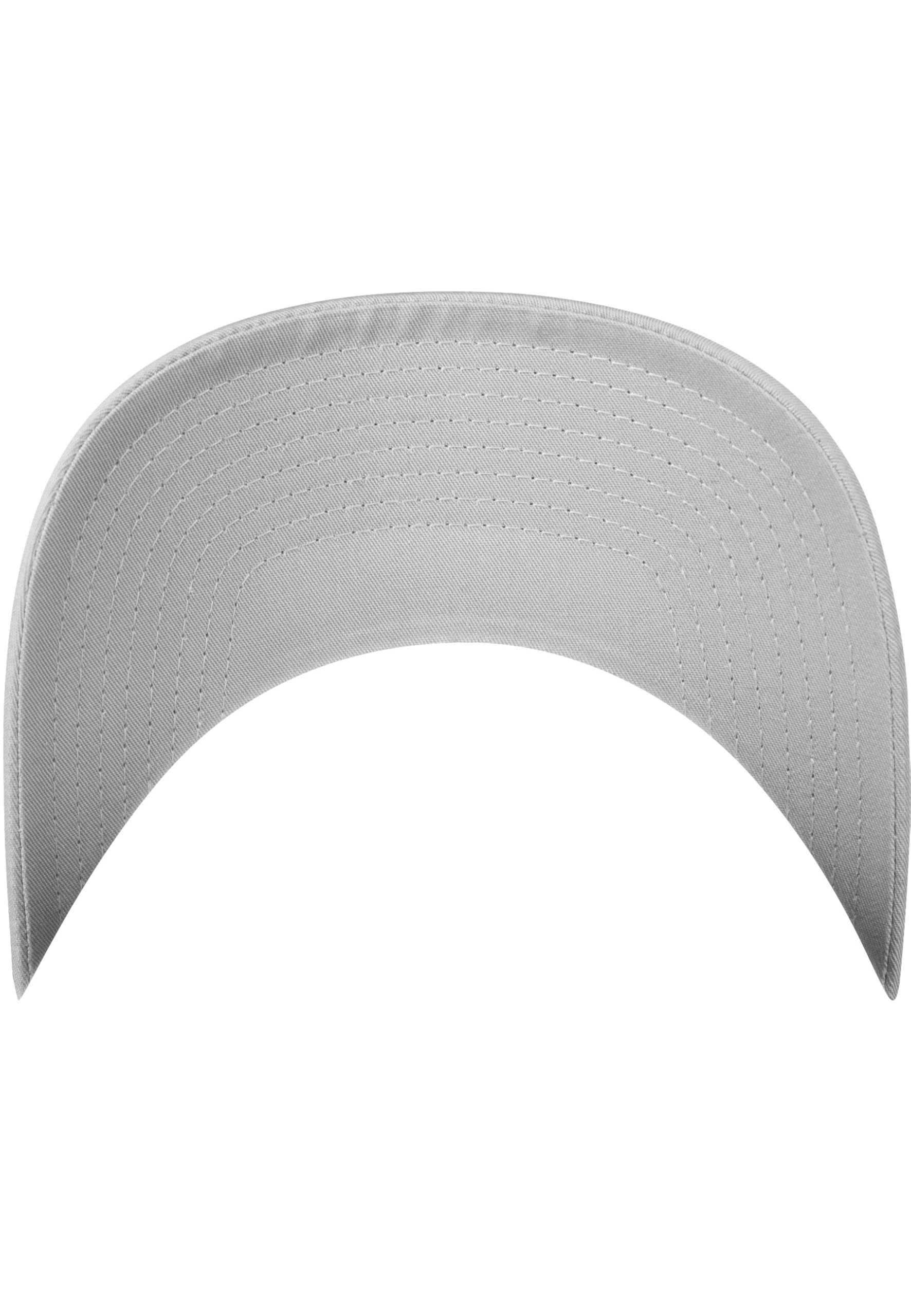 Flexfit Czapka baseballowa, uniseks, nieprzejrzysta, srebrny/biały, Rozmiar uniwersalny