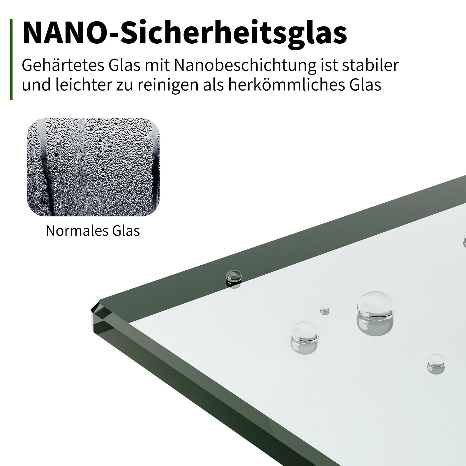 Duschkabine Falttür mit Seitenwand 90x70 cm Eckeinstieg Dusche Rahmenlos Duschabtrennung Eckdusche aus 6mm ESG Sicherheitsglas mit Nano-Beschichtung, Höhe 195 cm