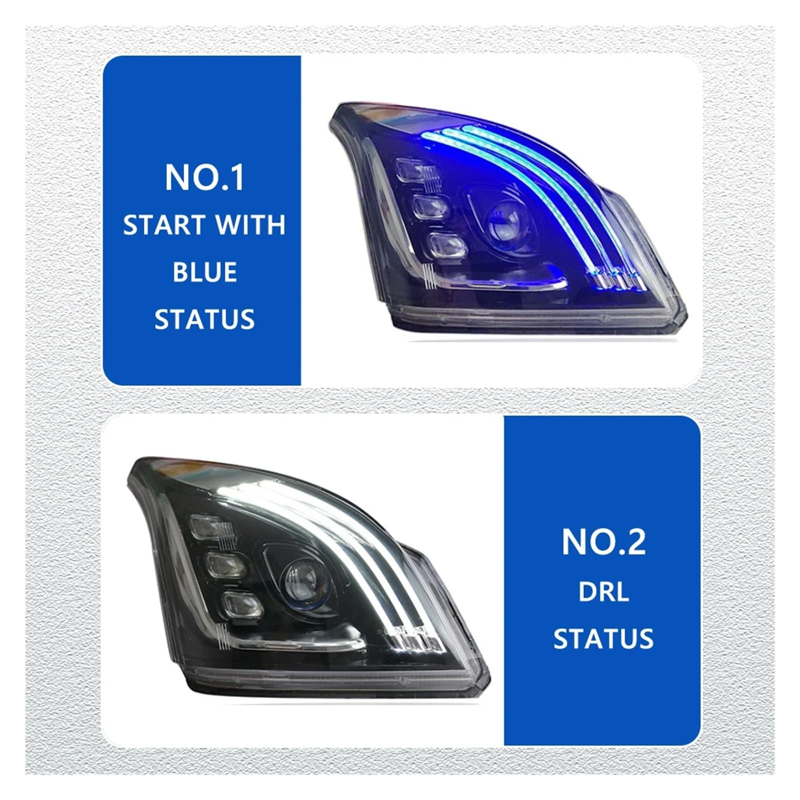 Pasuje do Toyota Prado 03-09 w nowym stylu pełna dioda LED DRL reflektor samochodowy montaż sygnału akcesoria samochodowe zmodyfikowana lampa reflektory LED