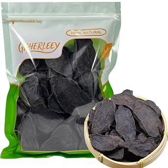 Prepared Polygonum Multiflorum 250g/8.8oz --Zhi He Shou Wu, Processed Fo-Ti Root, 100% Natural Dried Chinese Herb for Tea & Soup