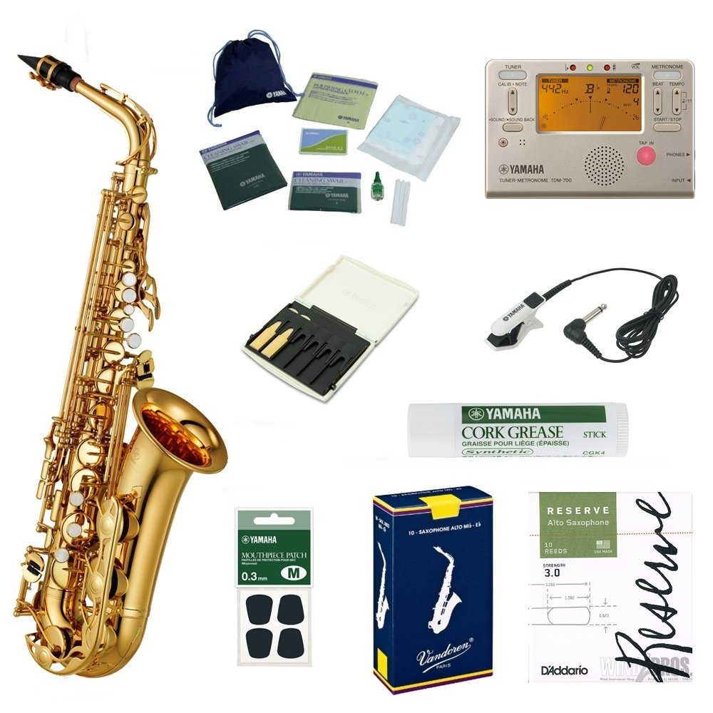 YAMAHA アルトサックス　YAS280 ケース付き YAMAHA 【新品をお届け・純正品】ヤマハ 管楽器 アルトサックス