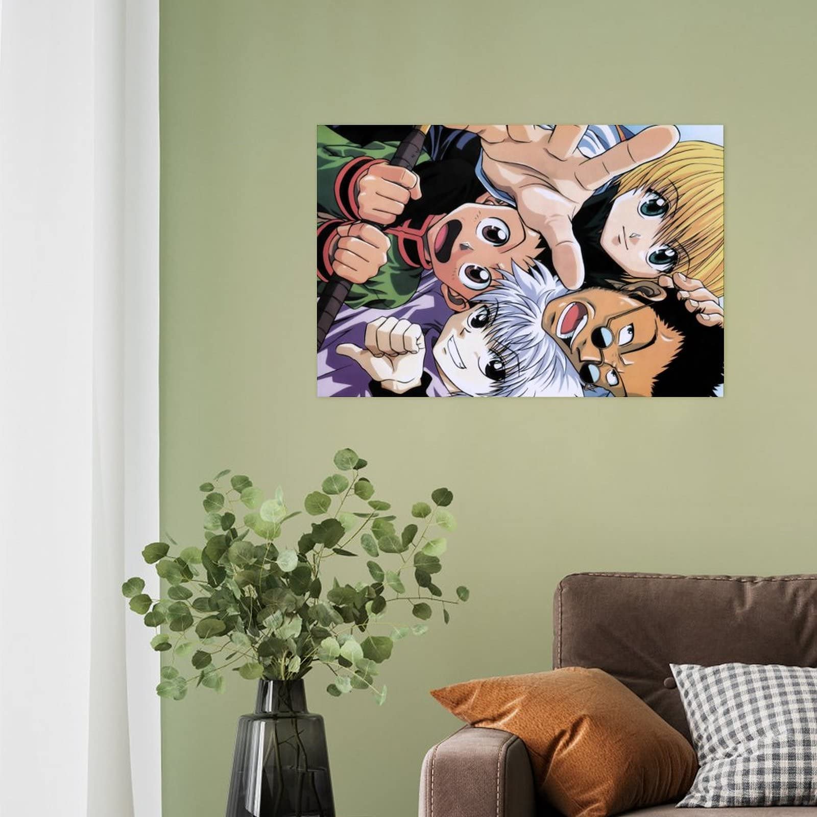 Amazon.co.jp: ハンター×ハンターポスター壁絵アートポスター