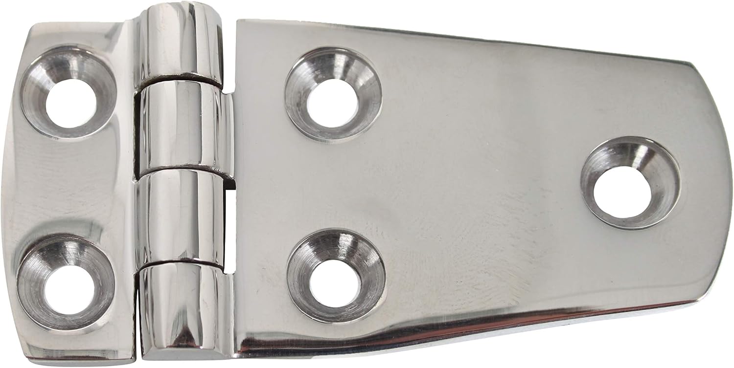 Gah-Alberts 725068 Hinge Stainless Steel Length 45 mm Width 55 mm Thickness 1.5 mm in Self-Service Packaging
