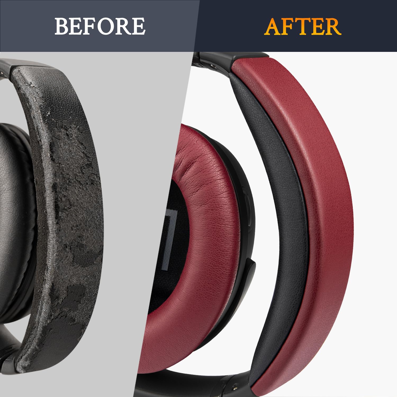 BOSE QuietComfort 45 イヤパッド交換 ヘッドバンド付き Amazon | Bose（ボーズ） QC45 ヘッドホン対応 交換用イヤーパッド