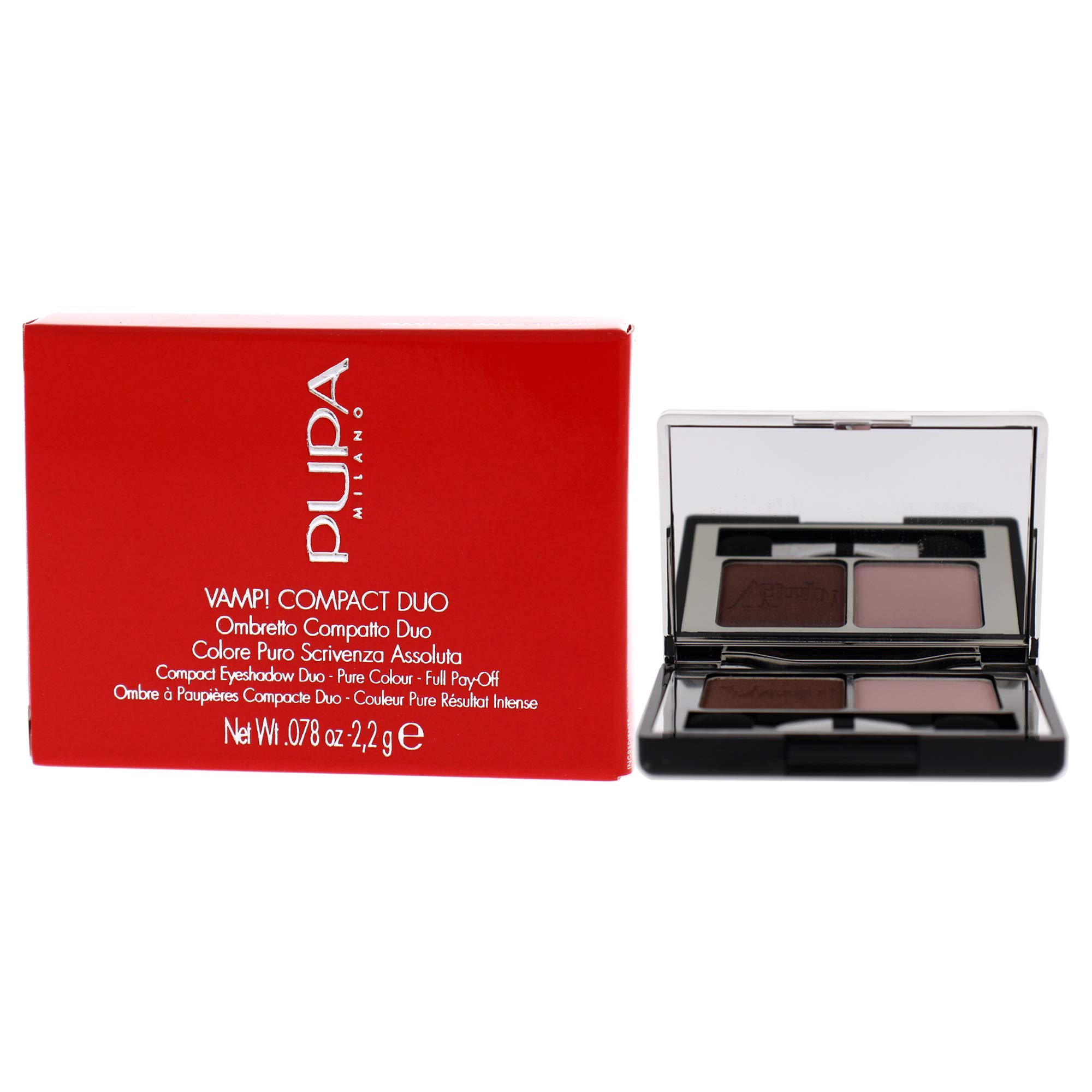 PUPA Milano Vamp! Compact Duo Eyeshadow