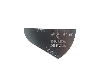 V2 Calibration Test Block/Carbon Steel IIW2 Type 1018 Steel UT Block/Ultrasonic Calibration Block