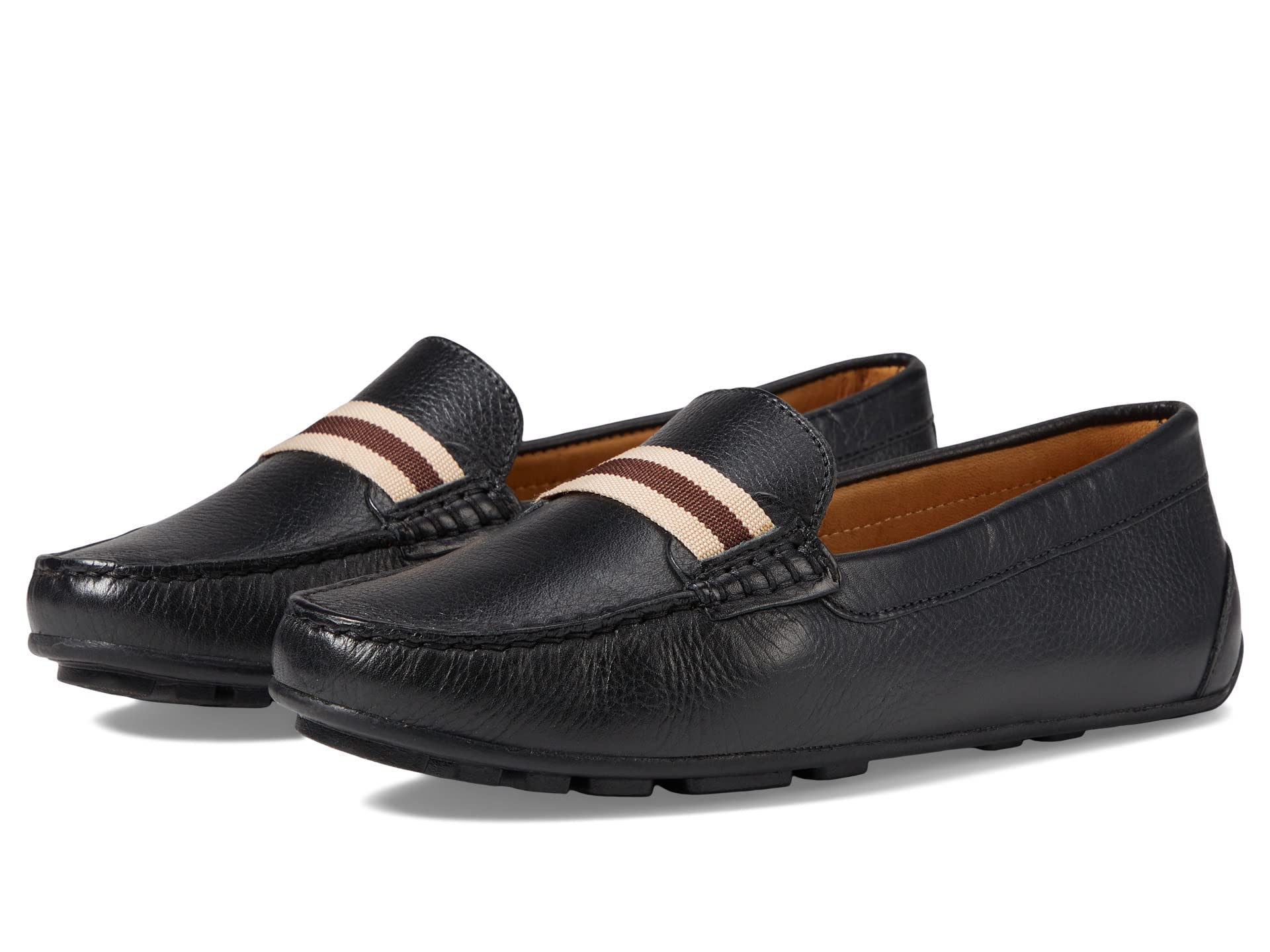 Marc Joseph New YorkMJNY Womens Casual Comfortable Genuine Leather Lightweight Driving Moccasins Classic Fashion Webstrap Slip On Ladies Driving Loafer Flat Shoes