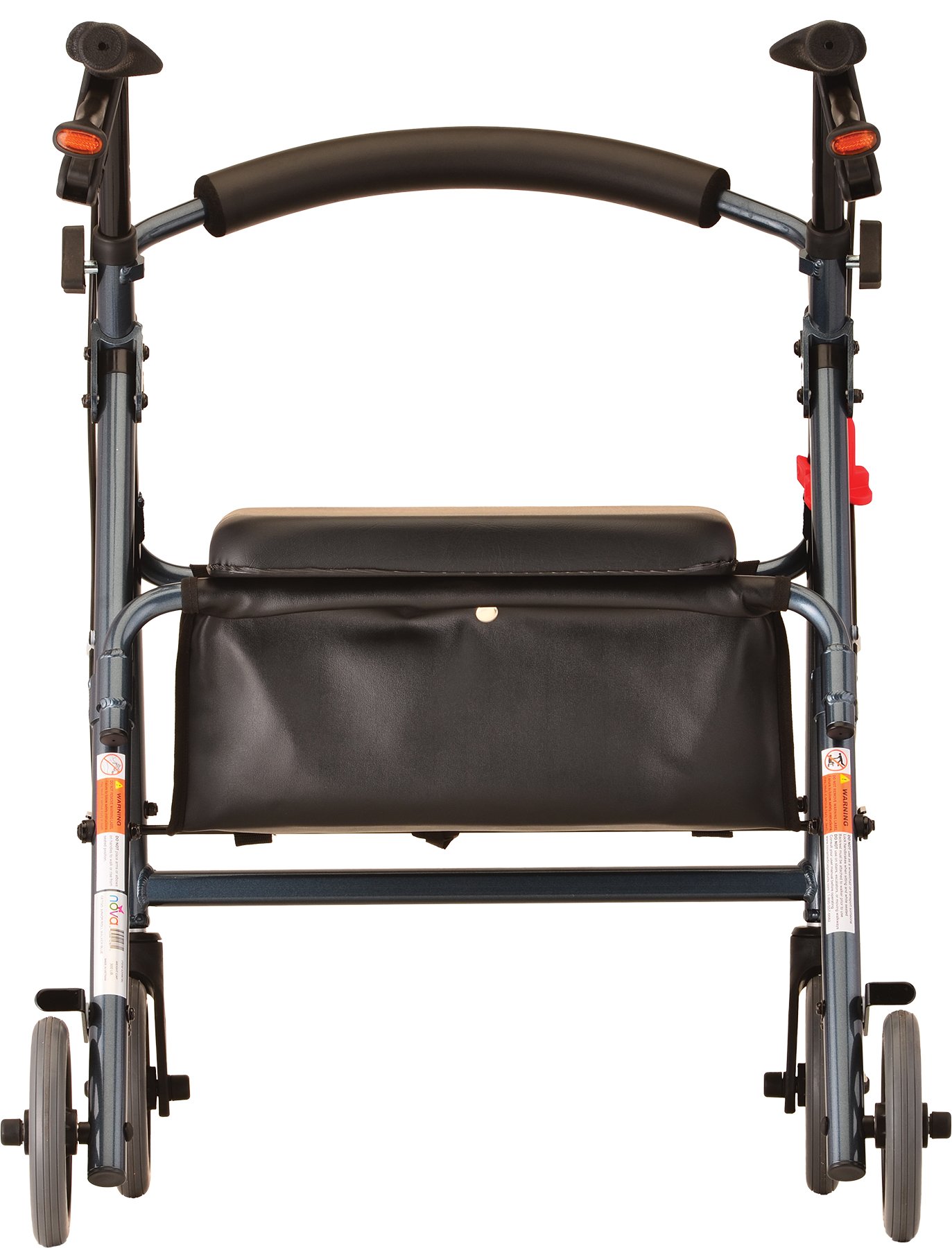 NOVA GetGo Junior Rollator Walker (Petite Size), Rolling Walker for