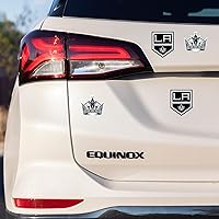 Vista 2 de Rico NCAA Quad calcomanía, Rojo