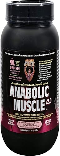 Miniatura 1 de Healthy'N Fit Nutritionals Muscle Strawberry Shake -- 3.5 lbs