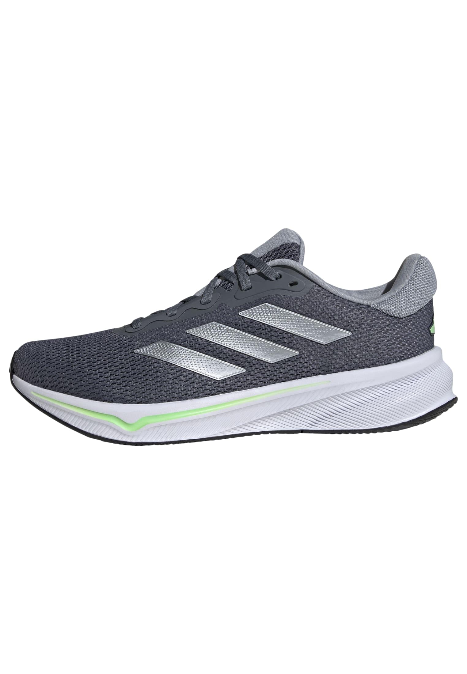 adidas Men's Response Runner Shoes, Onix/Halo Silver/Lime Burst, 10.5 UK