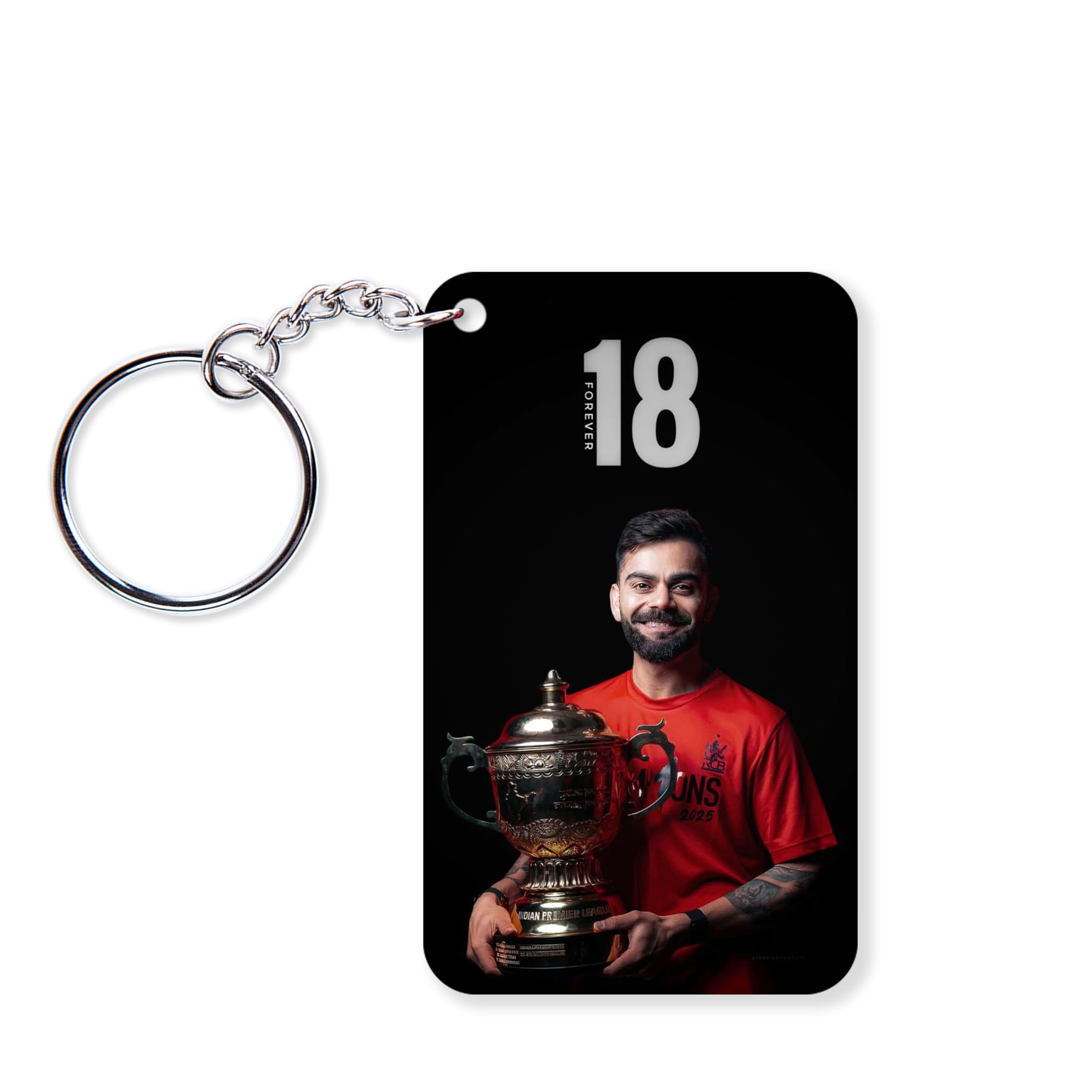 Virat Kohli Stylish Bag Charm – Cricket Legend Inspired Keychain for School Bags & Travel Backpacks-image-15