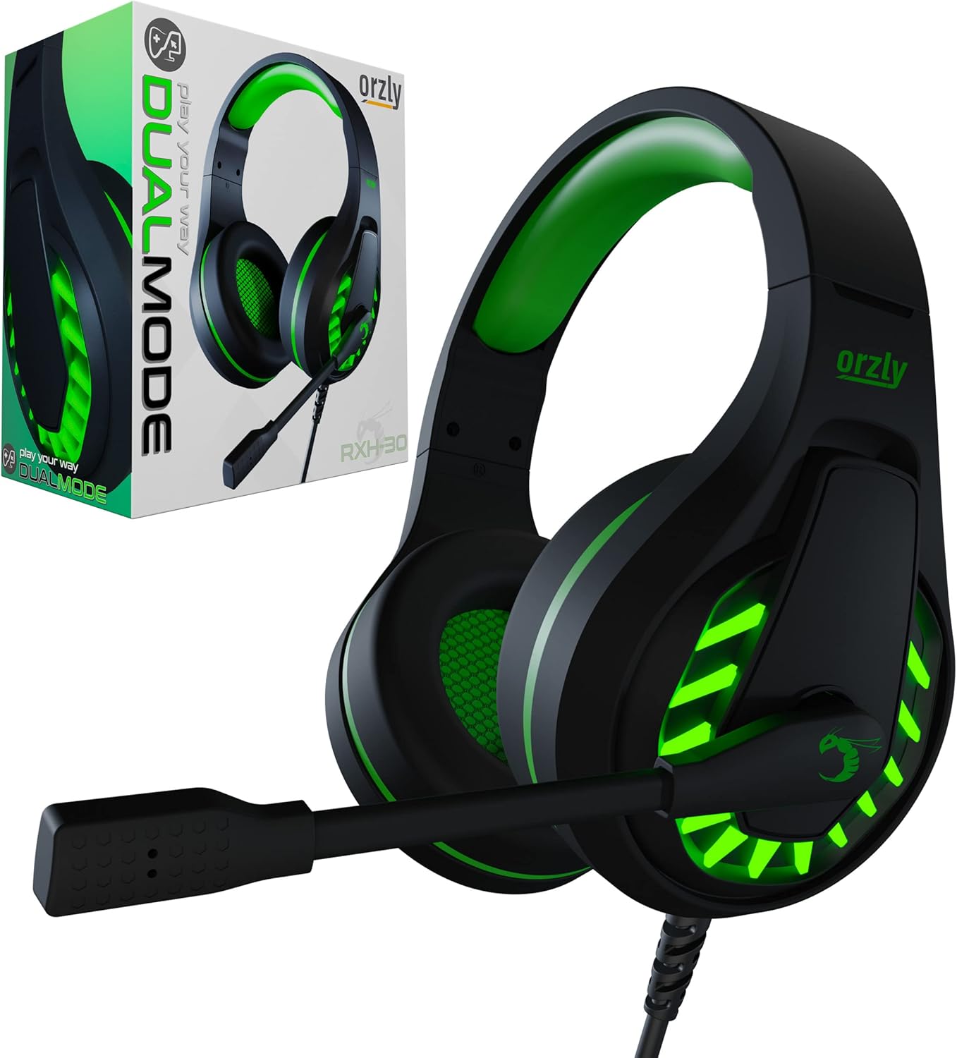 Orzly Gaming Headset for PC and Gaming Consoles PS5, PS4, XBOX SERIES X