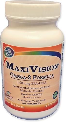 medop maxivision Fórmula Omega-360softgels 353012015655 1 botella 1 1